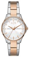 Armani Exchange Ladies Two Tone Bracelet Watch