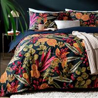 Habitat Cotton Botanical Christmas Bedding Set - Single