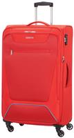 American Tourister Expandable Spinner Wheels Soft Suitcase