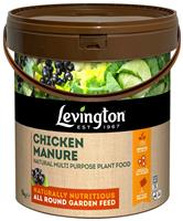 Levington Chicken Manure Multi Purpose Plant Food - 9kg