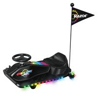 Razor Crazy Cart Shift Lightshow Ride-On