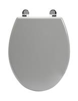 Argos Home Moulded Wood Toilet Seat - Grey