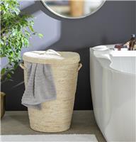 Habitat 86 Litre Laundry Basket - Natural