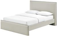 Habitat Herbie Double Fabric Bed Frame - Natural