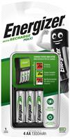 Energizer Maxi Battery Charger with 4 AA Batteries