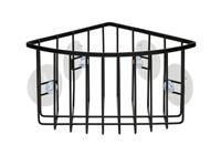 Argos Home Corner Shower Storage Basket - Black