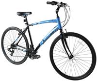 Cross CRX722 700C Wheel Size Mens Hybrid Bike - Blue