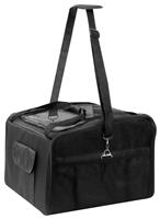 Streetwize Deluxe Foldable Pet Carrier - Black