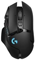 Logitech G502 Hero Lightspeed Wireless Gaming Mouse - Black