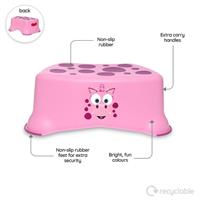 My Carry Potty Little Step Stool - Pink Dragon