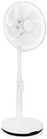 Princess Smart DC White Pedestal Fan - 16 Inch