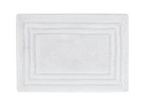 Habitat Deep Pile Small Shower Mat - White