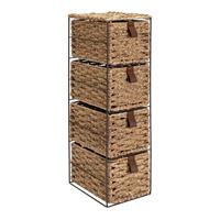 Argos Home 4 Drawer Bathroom Drawer Unit - Natural