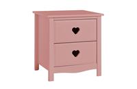 Habitat Kids Mia Bedside Table - Pink