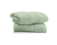 Habitat Supersoft Cotton 2 Pack Hand Towel - Green