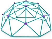 Plum Deimos Metal Dome - Teal