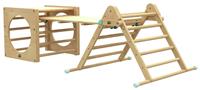 TP Toys Triangle Cube Bridge With Slide