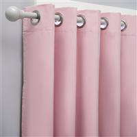 Argos Home Kids Blackout Eyelet Curtains - Pink - 168x183cm