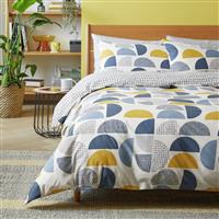 Habitat New Geo Blocks Bedding Set - Superking