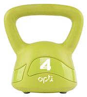 Opti 4kg Kettlebell - Yellow