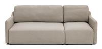 Habitat Stanley Fabric 3 Seater Sofa Bed - Natural