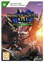 Monster Hunter Rise Deluxe Edition Xbox & PC Game