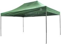 All Seasons 3m x 4.5m Pop Up Garden Gazebo - Green