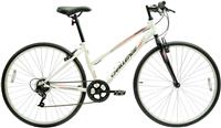 Challenge 28 inch Wheel Size Womens Hybrid Bike - White