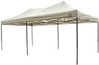 All Seasons 3m x 6m Pop Up Garden Gazebo - Beige