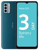 SIM Free Nokia G22 64GB Mobile Phone - Blue