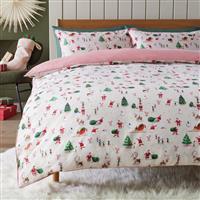 Argos Home The Night Before Christmas Bedding Set - Toddler