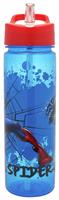Spider-Man Blue And Red Sipper Water Bottle - 600ml