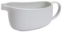Habitat Riko Porcelain Gravy Boat - White