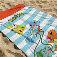 Pokmon Funny Towel - Multicoloured -70x140cm