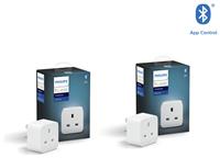 Philips Hue Smart Plug with Bluetooth - 2 Pack