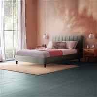 Silentnight Octavia Double Fabric Bed Frame - Granite Grey