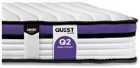 Jay-Be Quest Q2 Eco E-pocket Kids Single Mattress