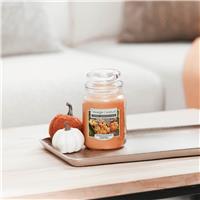 Yankee Home Inspiration Large Jar Candle - Pumpkin Harvest