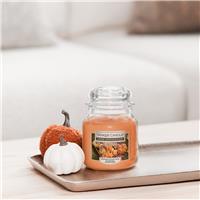 Yankee Home Inspiration Medium Jar Candle - Pumpkin Harvest