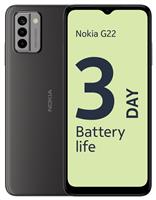 SIM Free Nokia G22 64GB Mobile Phone - Grey