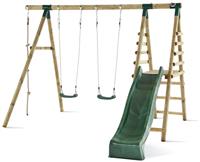 Plum Giant Baboon Wooden Swing Set