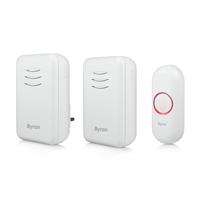 Byron DBY-22314 150m Wireless Doorbell - Pack of 2