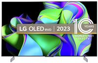 LG 42 Inch OLED42C34LA Smart 4K UHD HDR OLED Freeview TV
