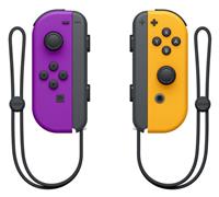 Nintendo Switch Joy-Con Controller Pair - Purple & Orange