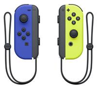 Nintendo Switch Joy-Con Controller Pair - Blue & Neon Yellow