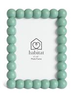 "Habitat Green Bobble Picture Frame - 4x6"""