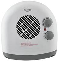 Bush 2kW Flat Fan Heater