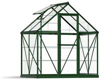 Palram - Canopia Harmony Green Greenhouse - 6 x 4ft