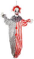 Premier Decorations Prelit Halloween Clown Body Decoration