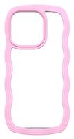 Proporta iPhone 15 Pro Max Wavy Phone Case - Pink